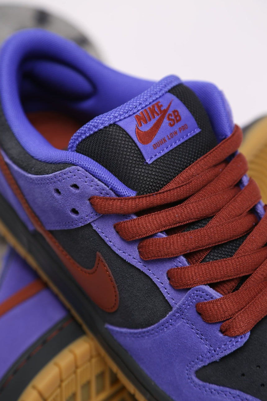 Nike Sb Dunk Low Pro - Persian Violet - Spin Limit Boardshop