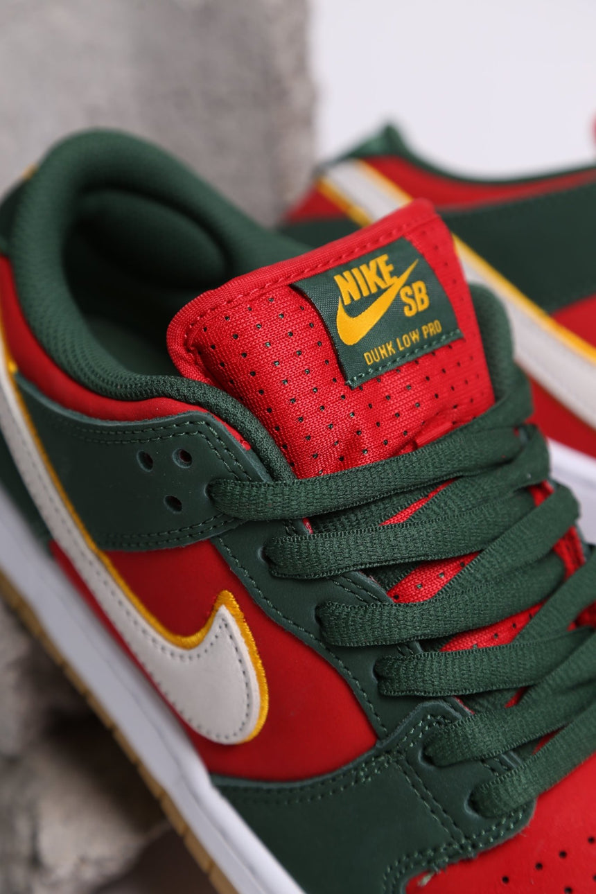 Nike SB Dunk Low Pro Prm - Super Sonics - Spin Limit Boardshop