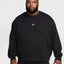 Nike Sb Essentials Logo Fleece Crew - Black - Spin Limit Boardshop