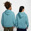 Nike Sb Essentials Logo Fleece Hoodie - Denim Turquoise White - Spin Limit Boardshop