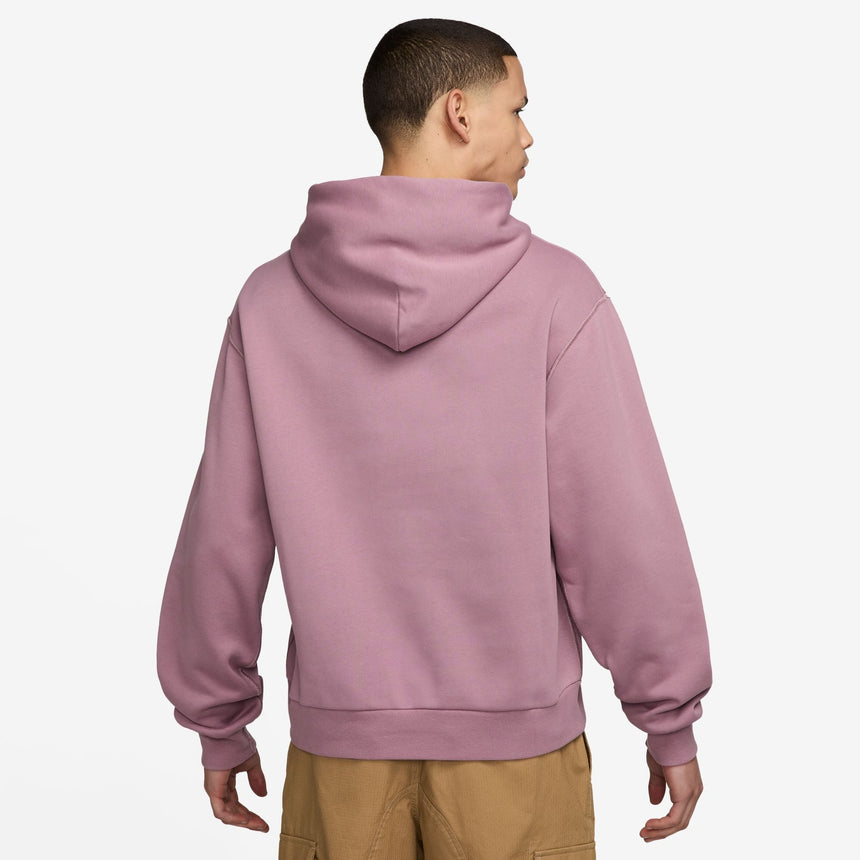 Nike Sb Essentials Logo Fleece Hoodie - Purple - Spin Limit Boardshop