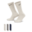 Nike Sb Everyday Lightweight 6 Pack Socks - White/Grey/Black - Spin Limit Boardshop