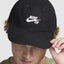 Nike Sb FB Club Cap - Black - Spin Limit Boardshop