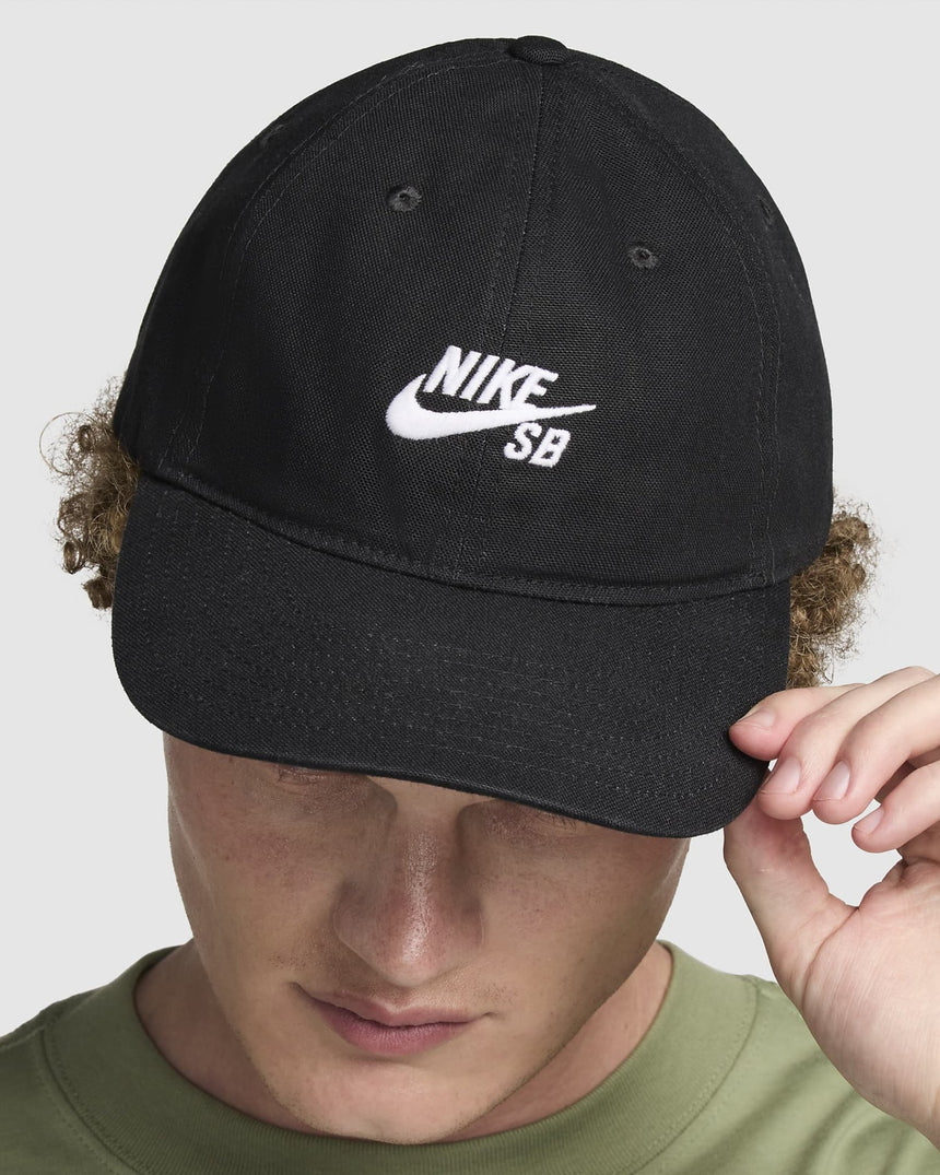 Nike Sb FB Club Cap - Black - Spin Limit Boardshop