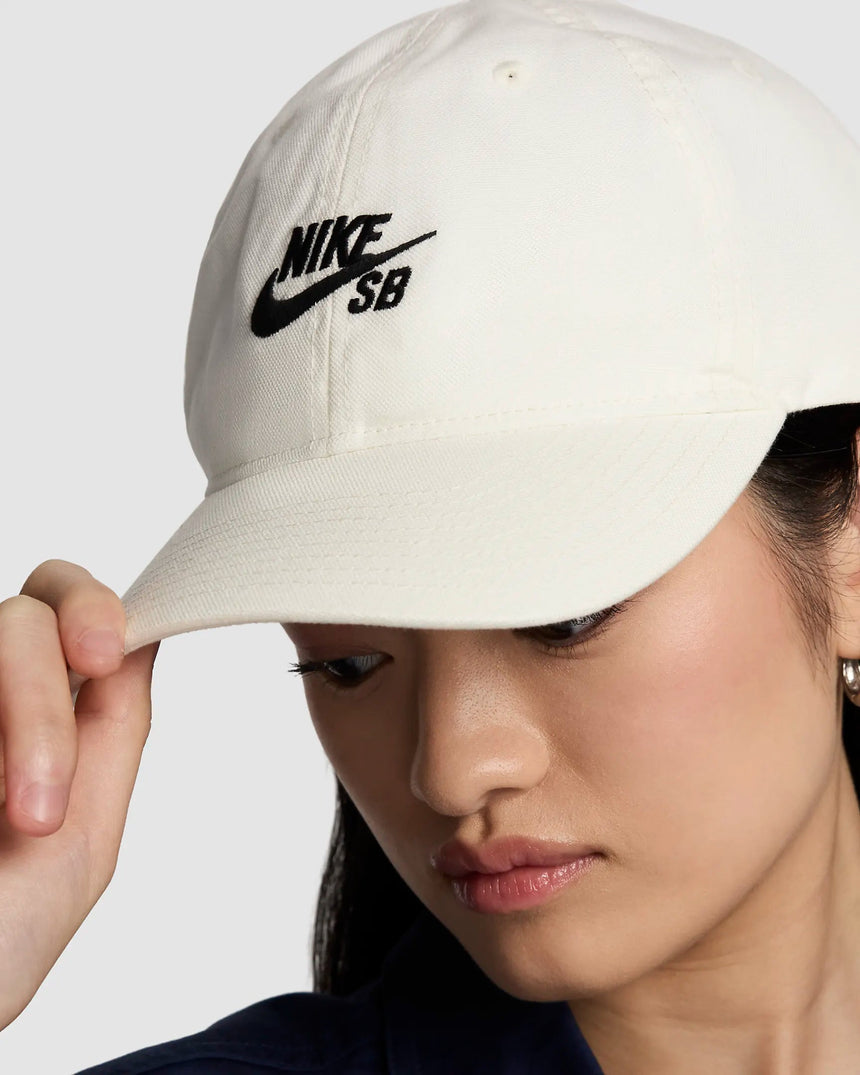 Nike Sb FB Club Cap - White - Spin Limit Boardshop