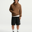 Nike SB Fleece Pullover Hood - Brown - Spin Limit Boardshop
