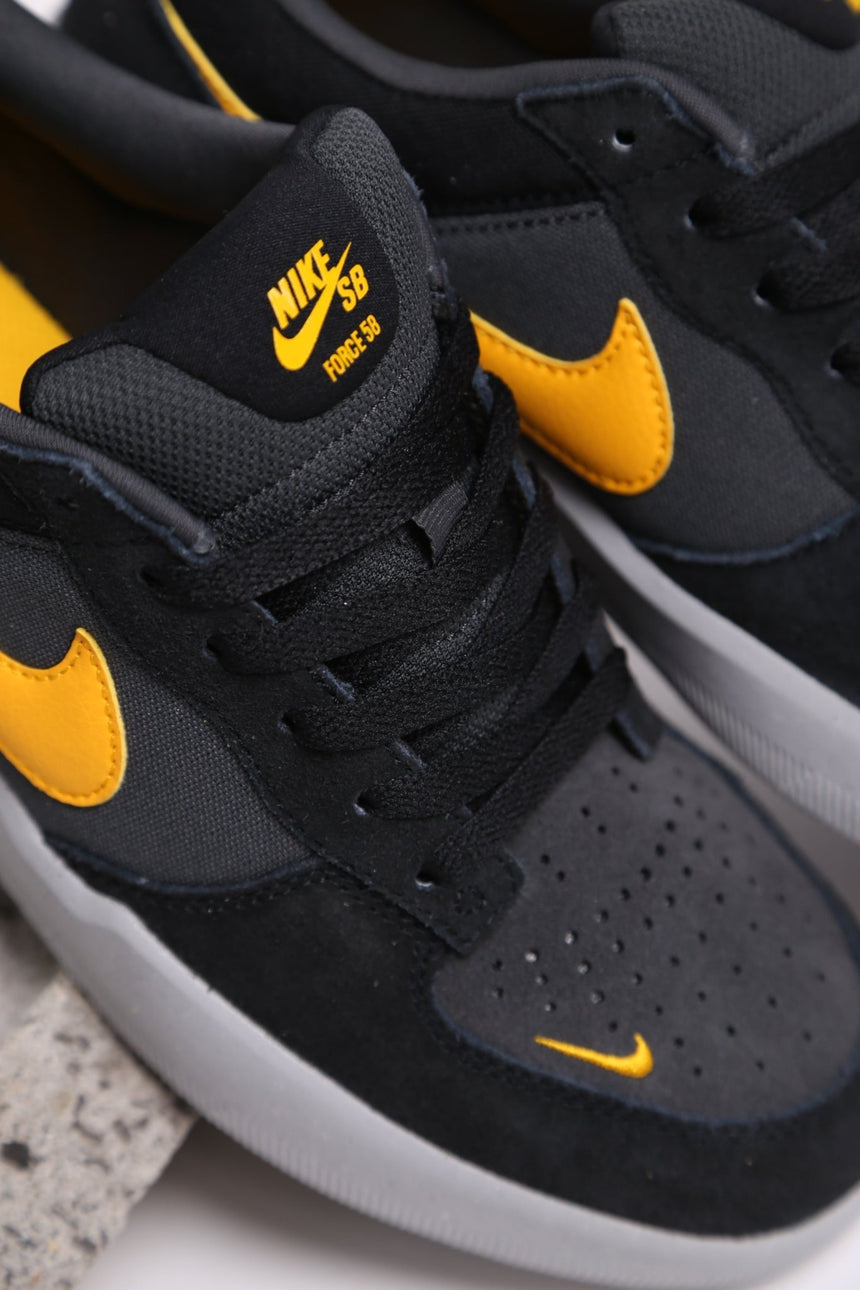 Nike Sb Force 58 - Anthracite University Gold - Spin Limit Boardshop