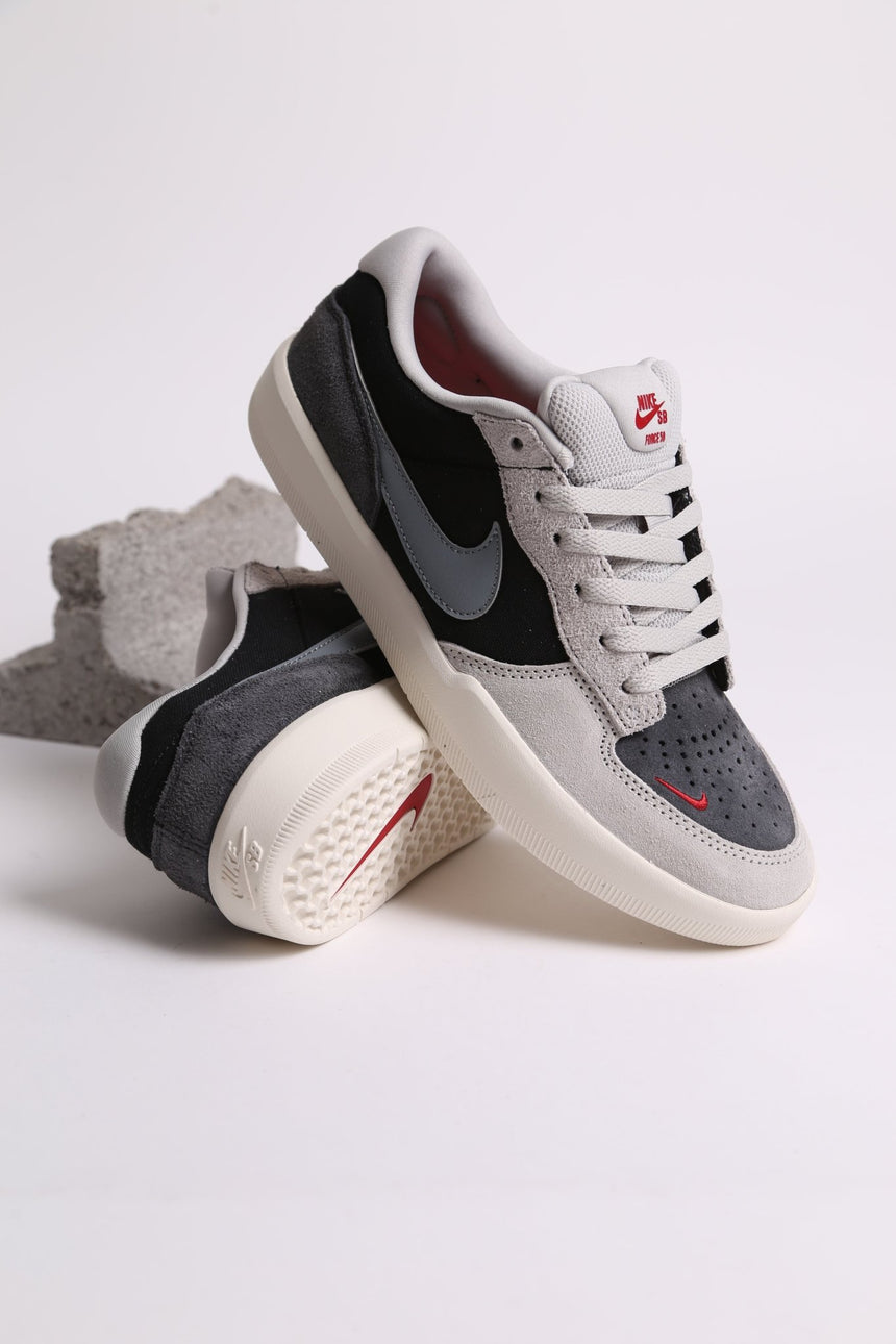Nike Sb Force 58 - Black Smoke - Spin Limit Boardshop