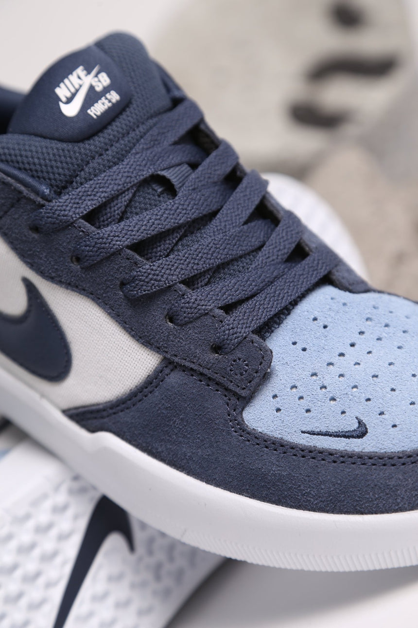 Nike Sb Force 58 - Light Armory Blue - Spin Limit Boardshop