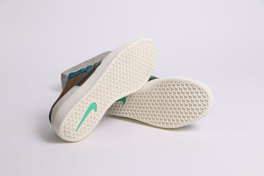 Nike Sb Force 58 - Mosswood Brown - Spin Limit Boardshop