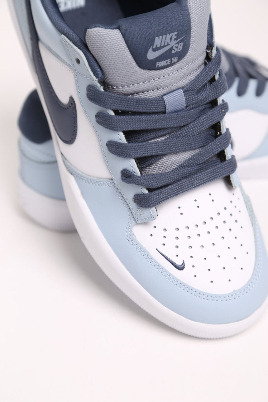 Nike Sb Force 58 - Thunder Blue White - Spin Limit Boardshop