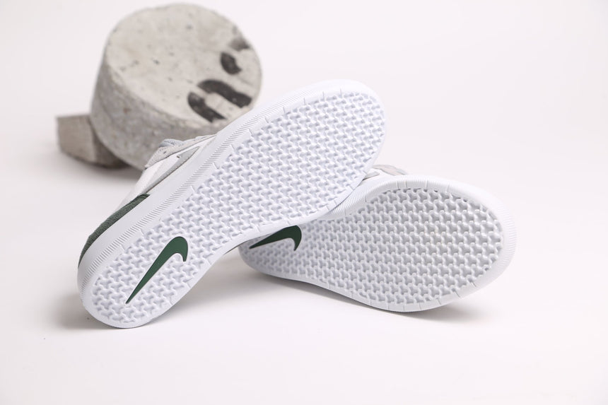 Nike Sb Force 58 - White Silver Fir Green - Spin Limit Boardshop
