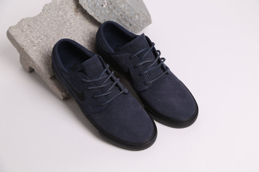 Nike SB Janoski OG + - Black White - Spin Limit Boardshop