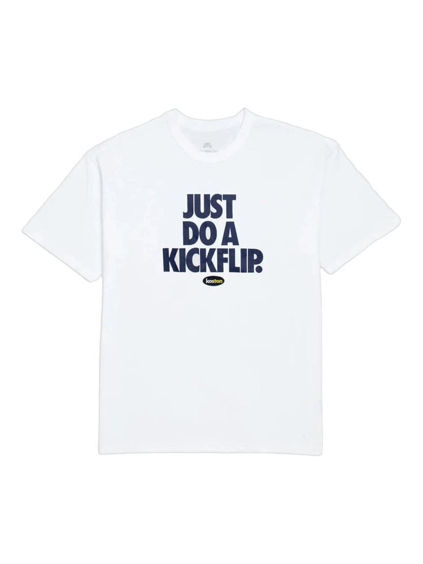 Nike Sb Just Do A Kickflip - White - Spin Limit Boardshop