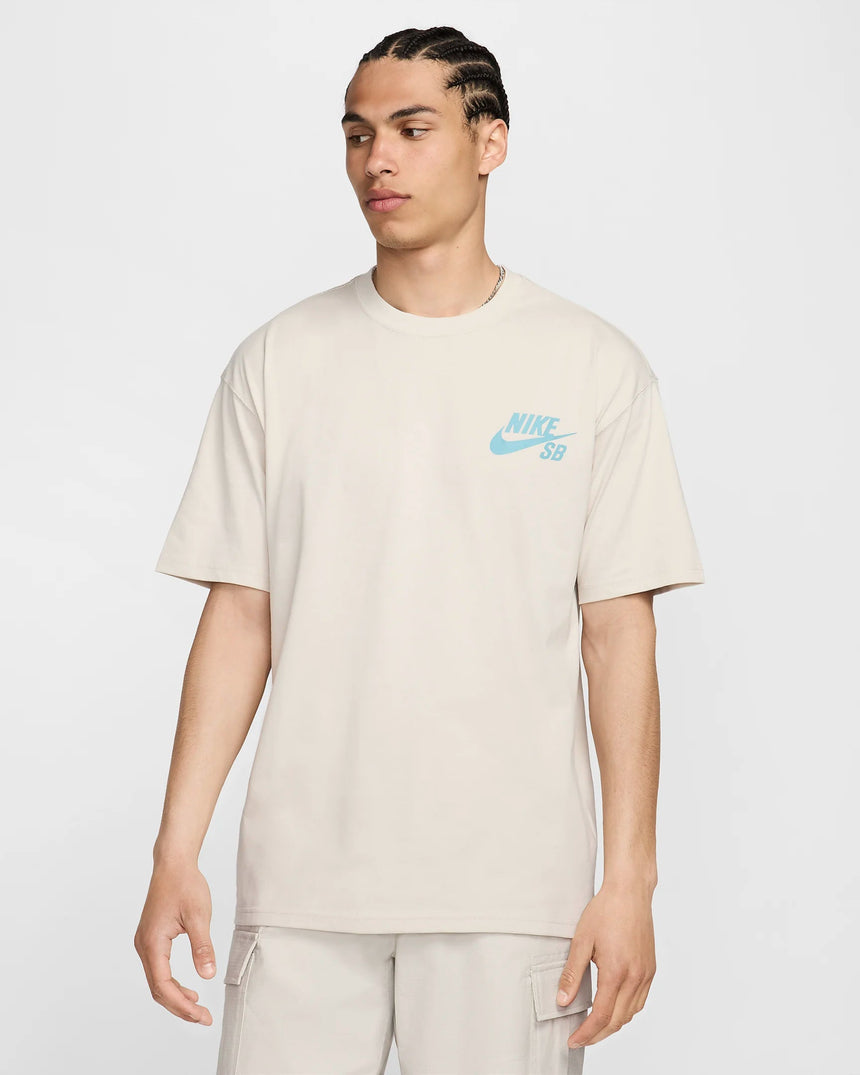 Nike Sb LBR Logo Tee - Cream - Spin Limit Boardshop