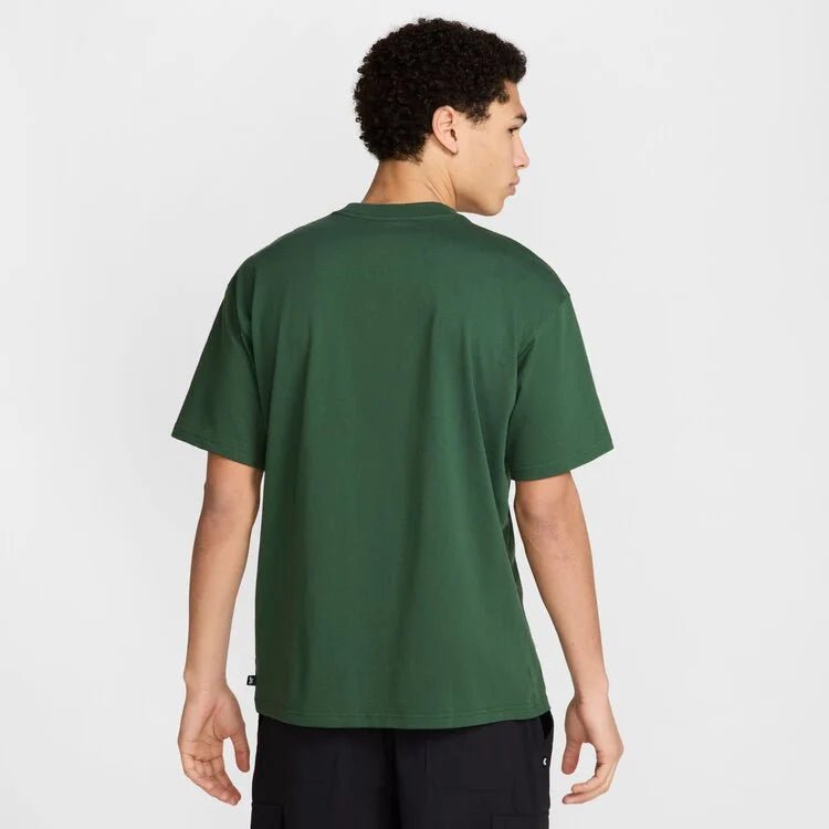 Nike Sb Logo Tee - Forest - Spin Limit Boardshop