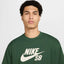 Nike Sb Logo Tee - Forest - Spin Limit Boardshop