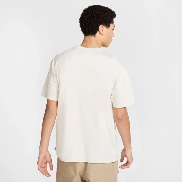 Nike Sb Logo Tee - Light Bone - Spin Limit Boardshop