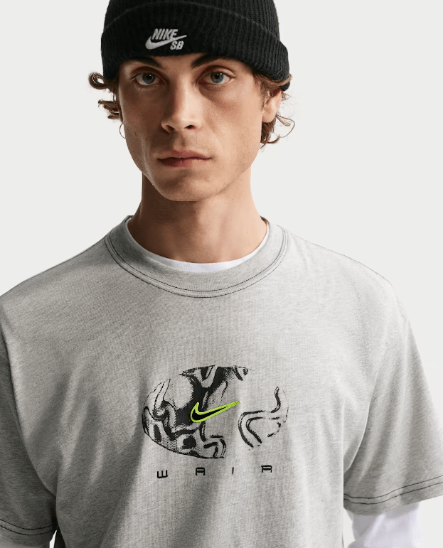 Nike SB LSE Ishod Tee - White - Spin Limit Boardshop