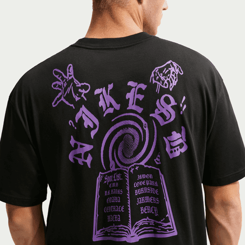 Nike Sb LSE Skate Spot Tee - Black - Spin Limit Boardshop
