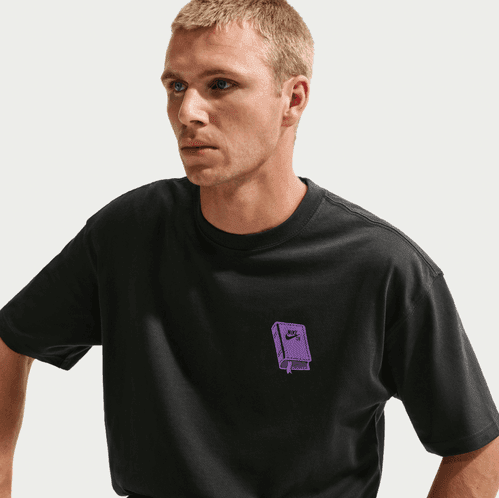 Nike Sb LSE Skate Spot Tee - Black - Spin Limit Boardshop