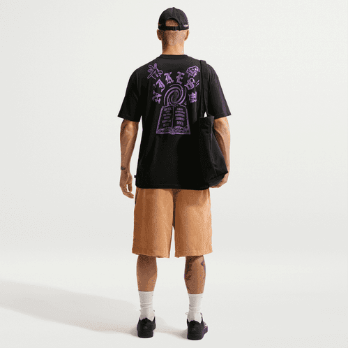 Nike Sb LSE Skate Spot Tee - Black - Spin Limit Boardshop