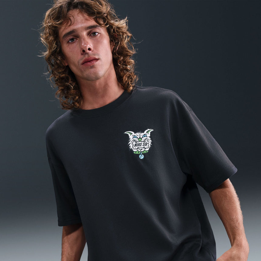 Nike SB M90 Skate Tee - Black - Spin Limit Boardshop