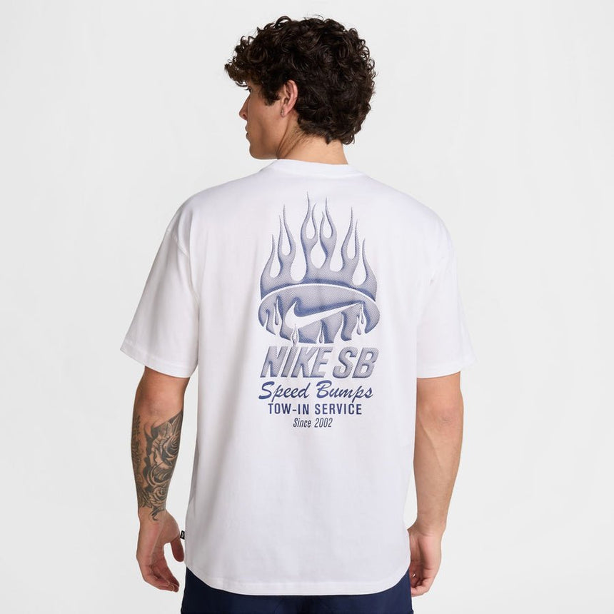 Nike Sb M90 Tee - White - Spin Limit Boardshop