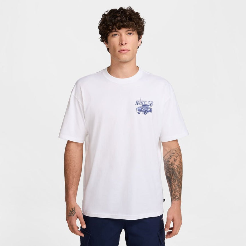 Nike Sb M90 Tee - White - Spin Limit Boardshop