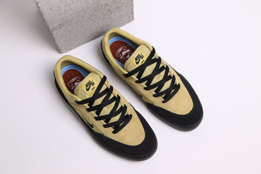 Nike Sb Malor - Buff Gold Black - Spin Limit Boardshop