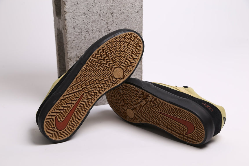 Nike Sb Malor - Buff Gold Black - Spin Limit Boardshop