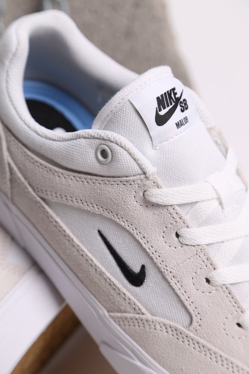 Nike Sb Malor - White - Spin Limit Boardshop