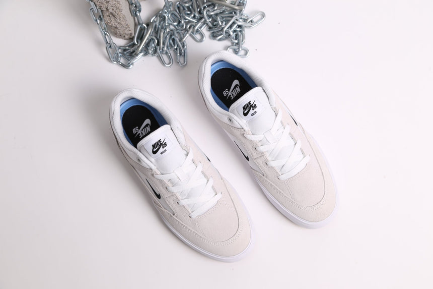 Nike Sb Malor - White - Spin Limit Boardshop