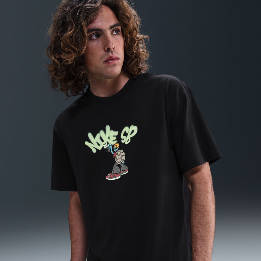 Nike Sb Max 90 Skate Logo Tee - Black - Spin Limit Boardshop