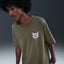 Nike Sb Max 90 Skate Logo Tee - Olive - Spin Limit Boardshop