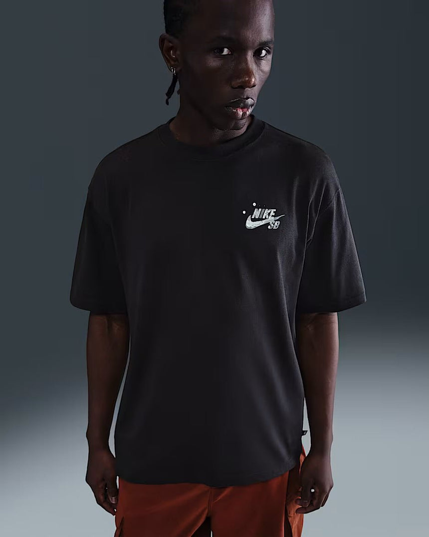 Nike Sb Max90 Tee - Black - Spin Limit Boardshop