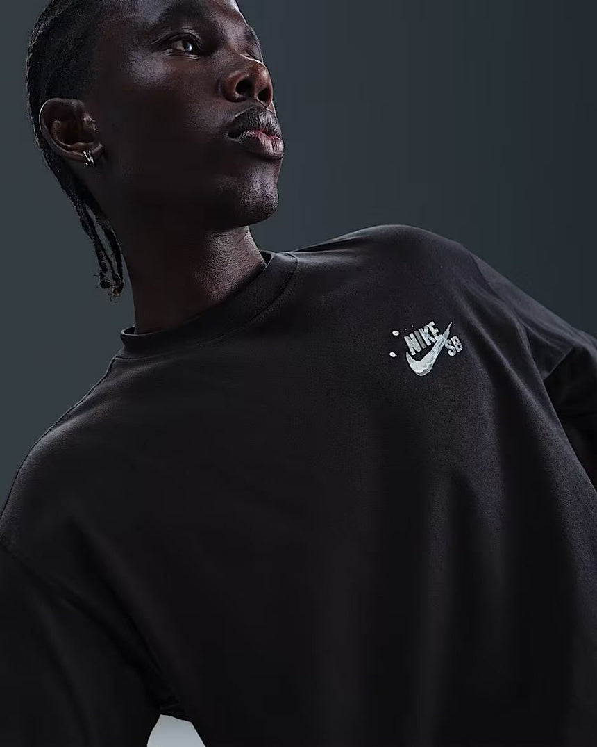 Nike Sb Max90 Tee - Black - Spin Limit Boardshop