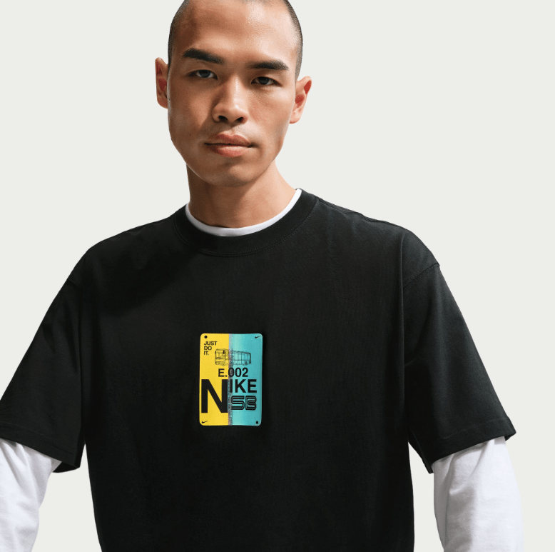 Nike SB Muni Fast Pass Tee - Black - Spin Limit Boardshop