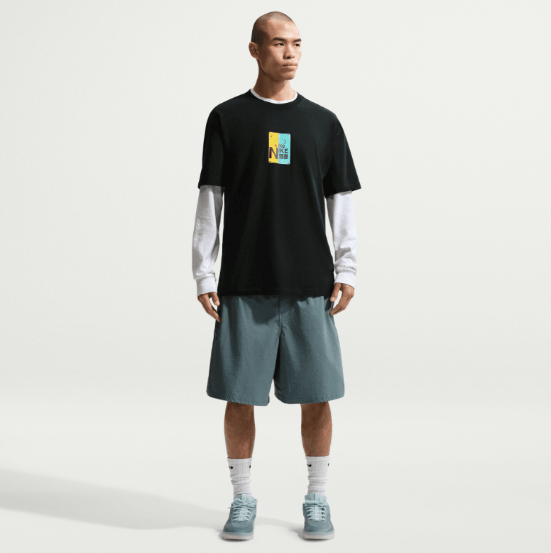 Nike SB Muni Fast Pass Tee - Black - Spin Limit Boardshop