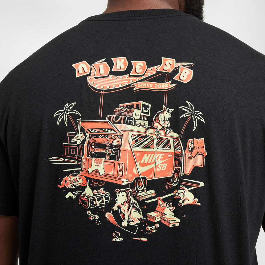 Nike Sb OC Road Dogs Tee - Black - Spin Limit Boardshop