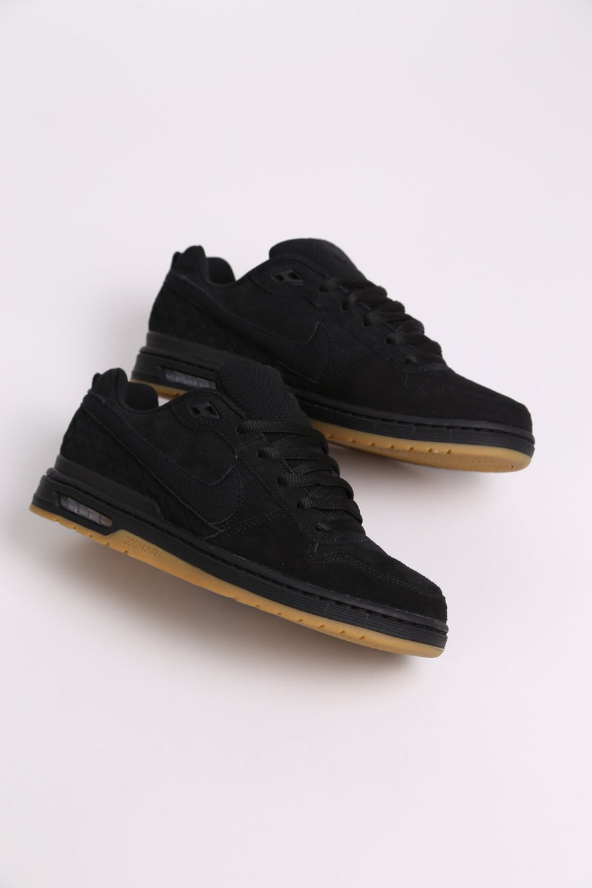 Nike Sb P - Rod 1 Zoom Air Low Qs - Black Gum - Spin Limit Boardshop