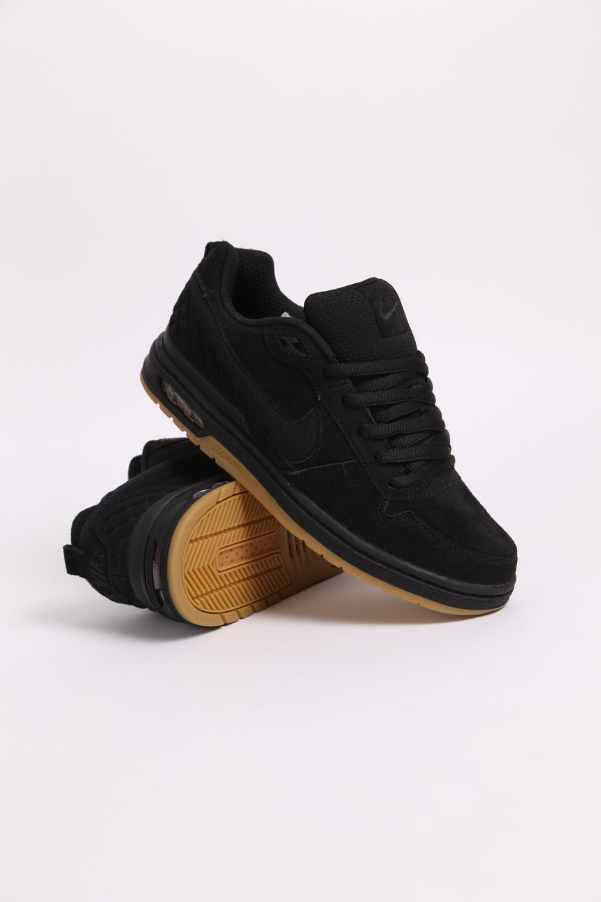 Nike Sb P - Rod 1 Zoom Air Low Qs - Black Gum - Spin Limit Boardshop