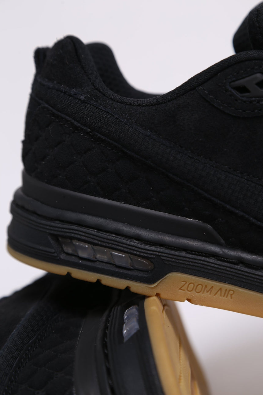 Nike Sb P - Rod 1 Zoom Air Low Qs - Black Gum - Spin Limit Boardshop