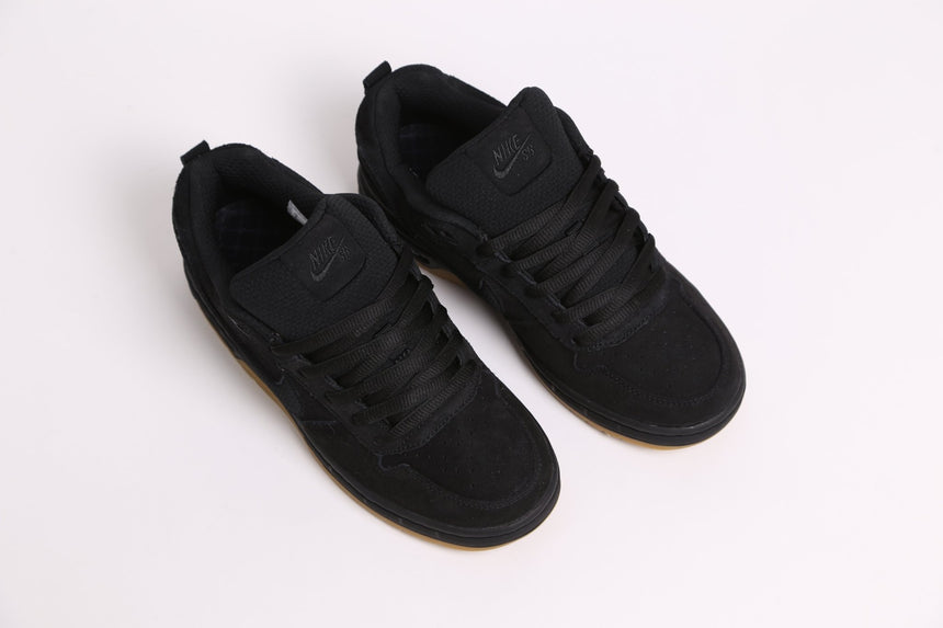 Nike Sb P - Rod 1 Zoom Air Low Qs - Black Gum - Spin Limit Boardshop