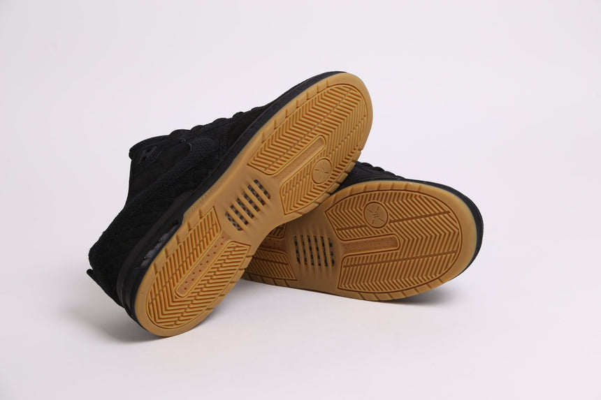 Nike Sb P - Rod 1 Zoom Air Low Qs - Black Gum - Spin Limit Boardshop