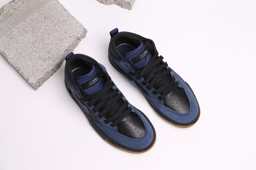 Nike Sb React Leo - Navy Black - Spin Limit Boardshop