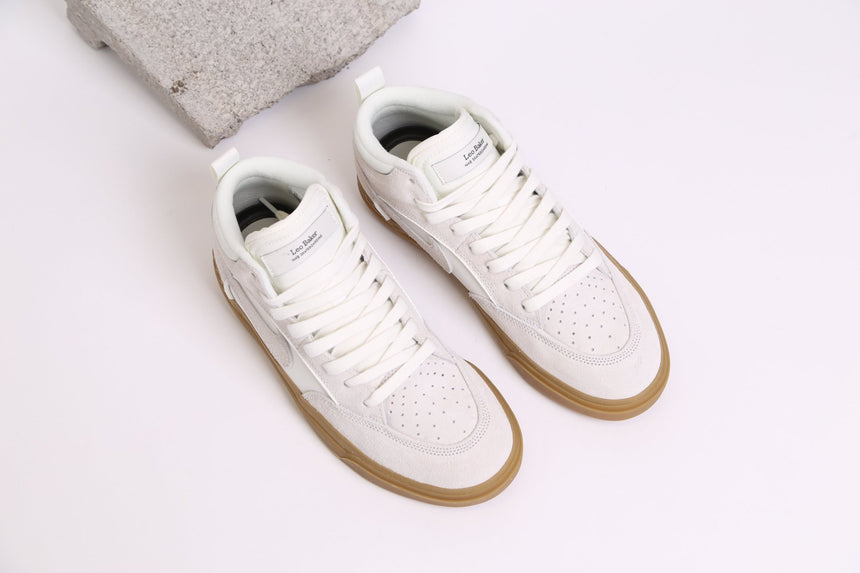 Nike Sb React Leo - Sail Gum Light Brown - Spin Limit Boardshop