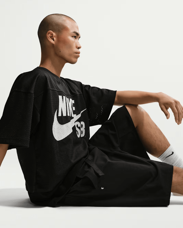 Nike SB Short Loose Fit - Black - Spin Limit Boardshop