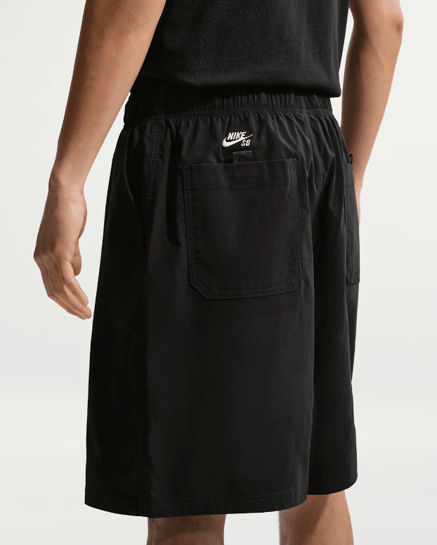 Nike SB Short Loose Fit - Black - Spin Limit Boardshop