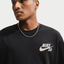 Nike SB Skate Logo Tee - Black 013 - Spin Limit Boardshop